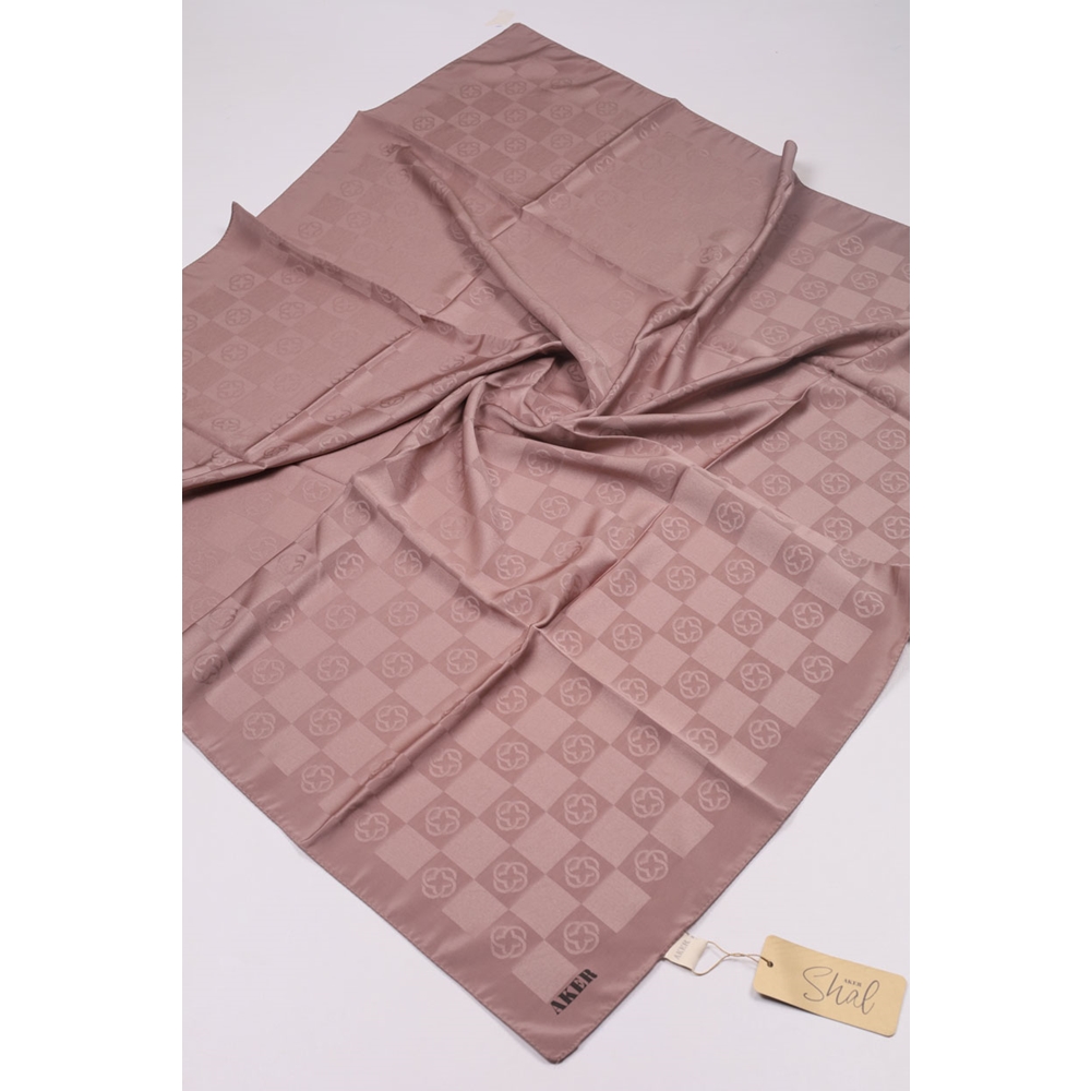 Aker Dama Monogram Eşarp - Desen-04 - Renk-06