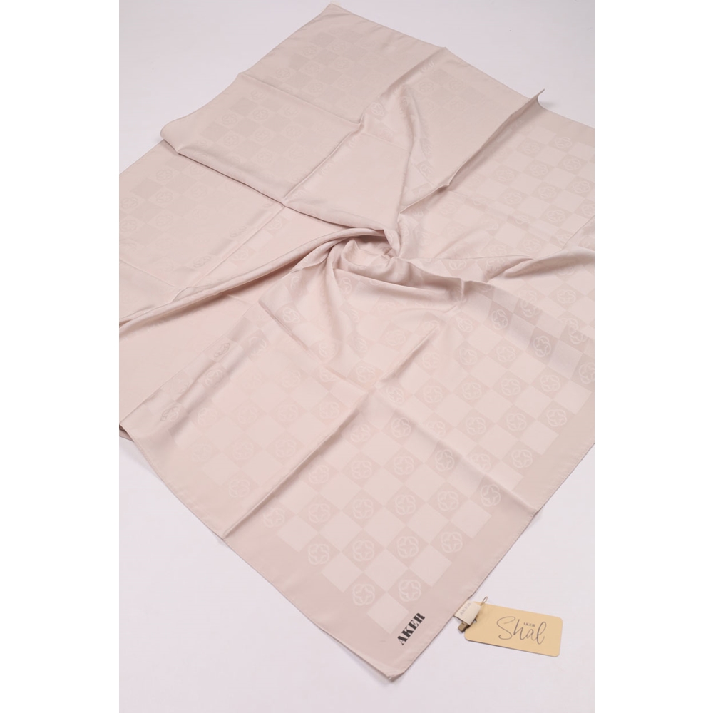Aker Dama Monogram Eşarp - Desen-04 - Renk-06