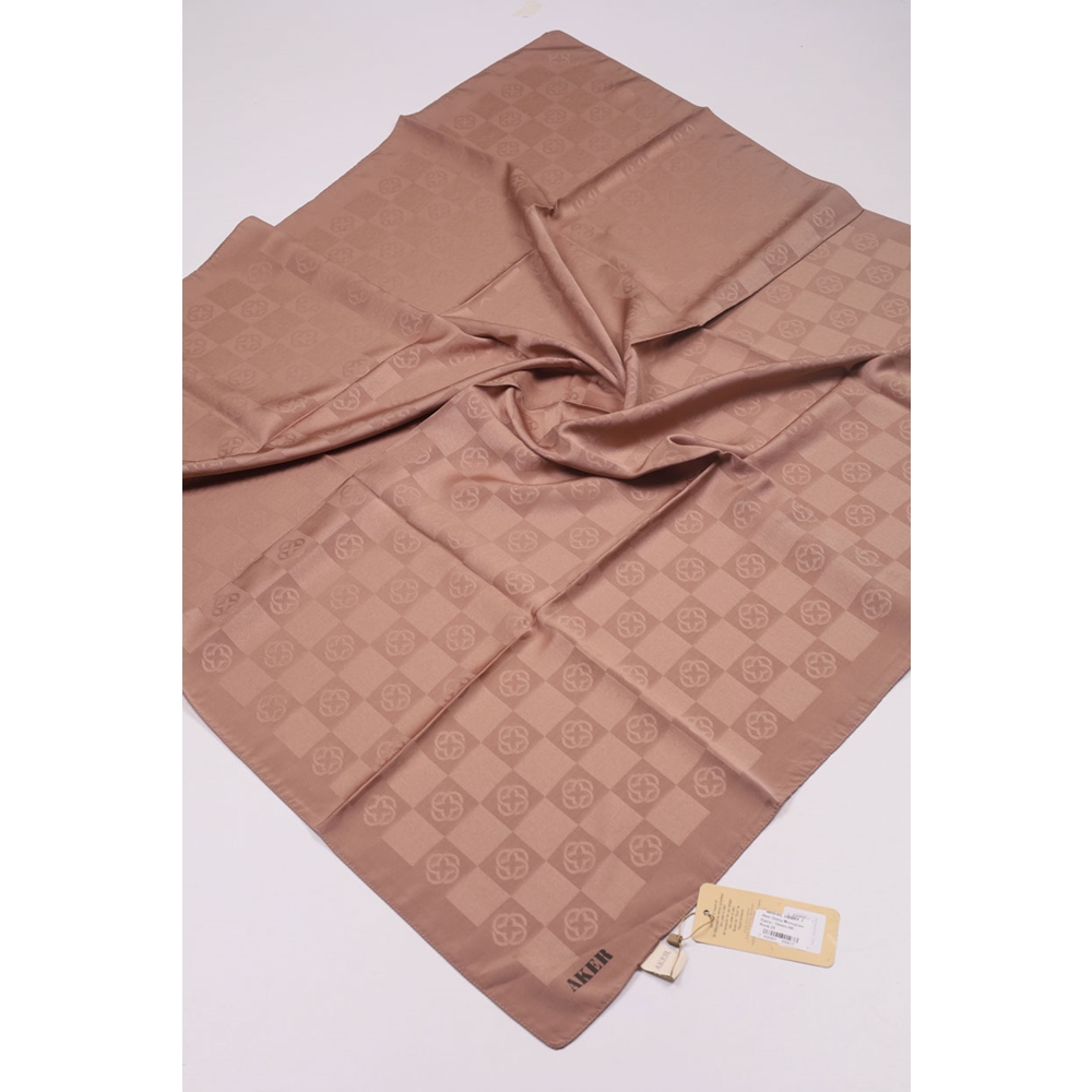 Aker Dama Monogram Eşarp - Desen-04 - Renk-06
