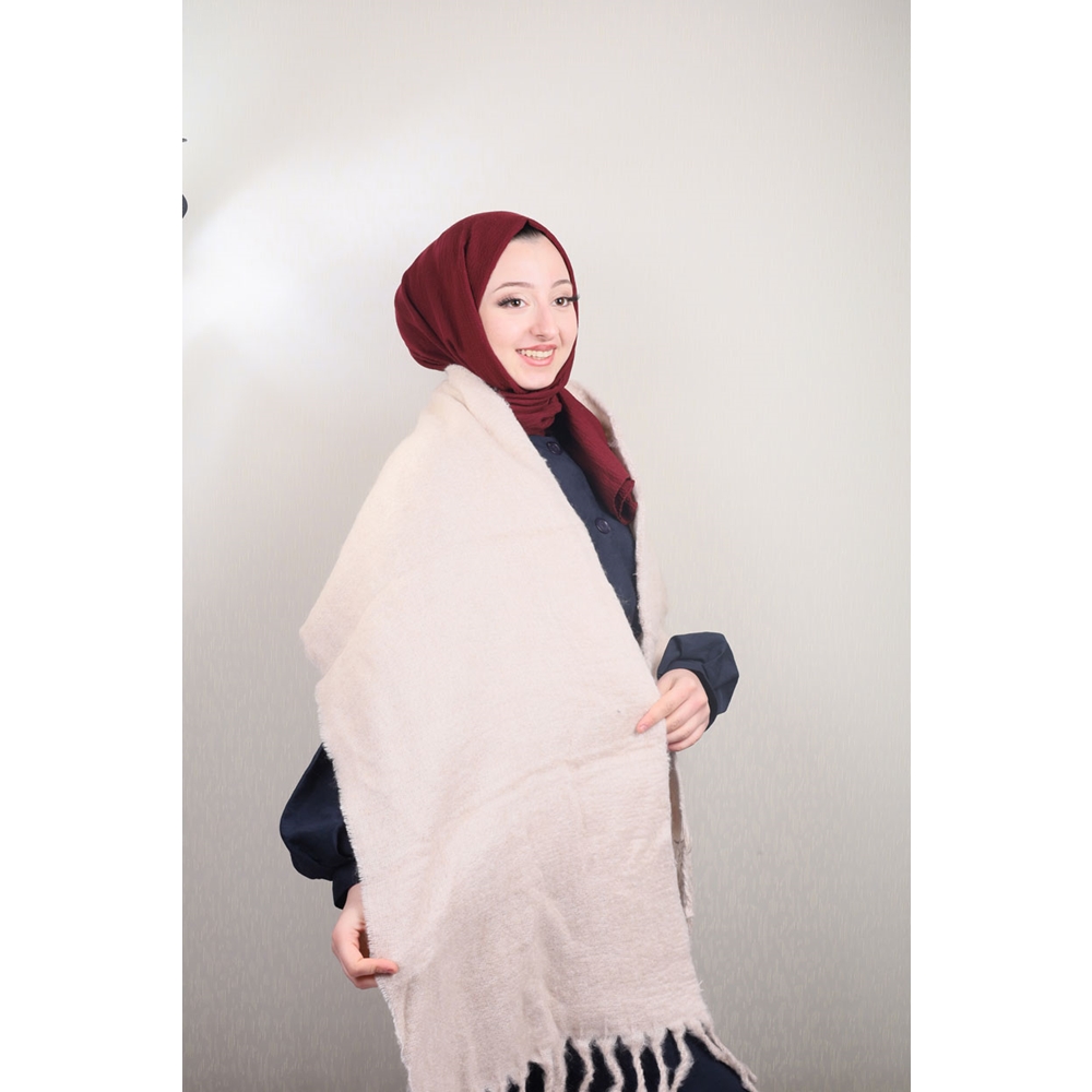 Buklet Omuz Şalı - Desen-02 - Renk-31