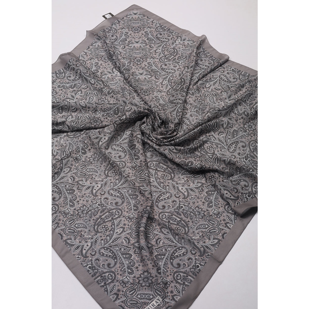 Miray Desenli 120 Cm Nevada Soft Eşarp - Desen-10 - Renk-03