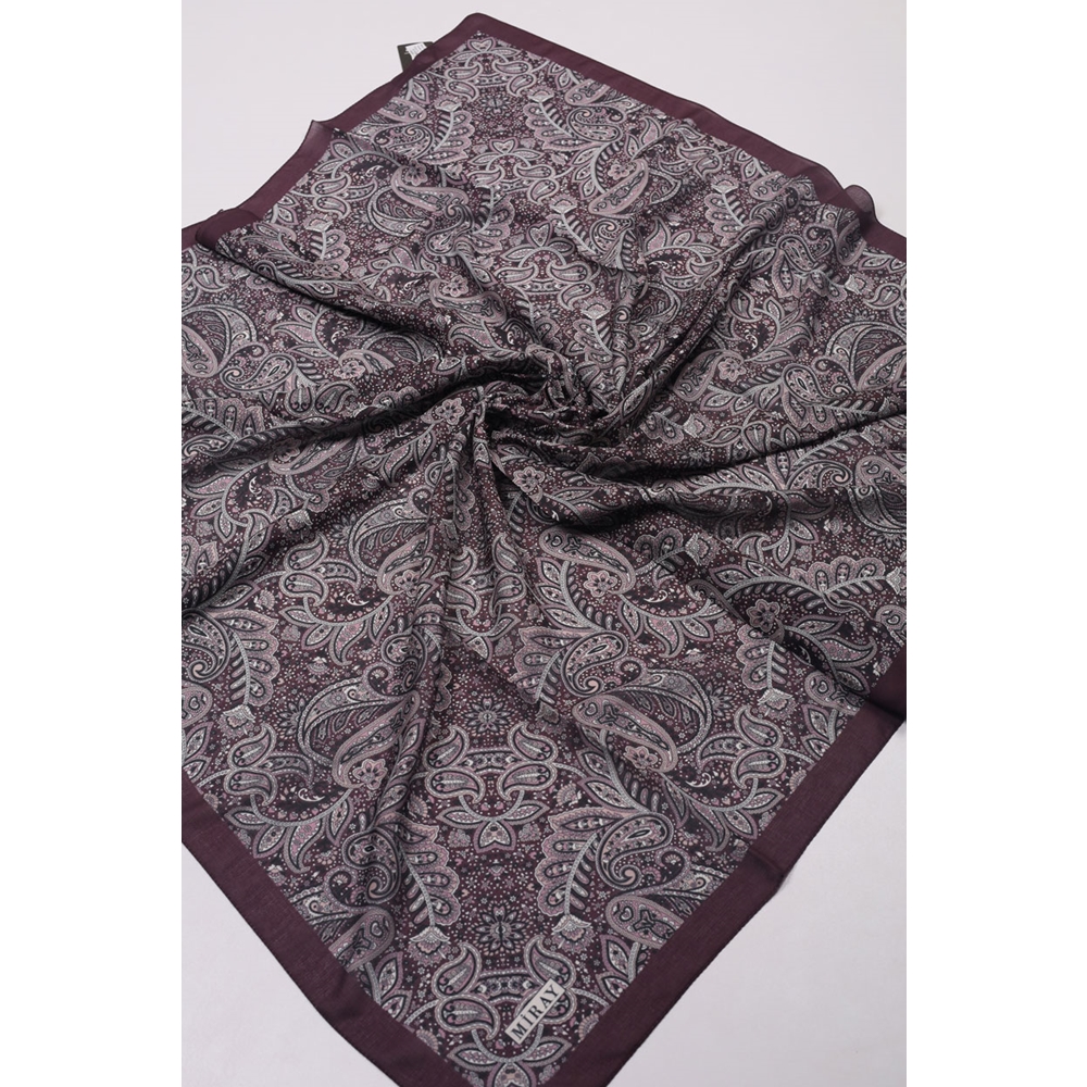 Miray Desenli 120 Cm Nevada Soft Eşarp - Desen-10 - Renk-03