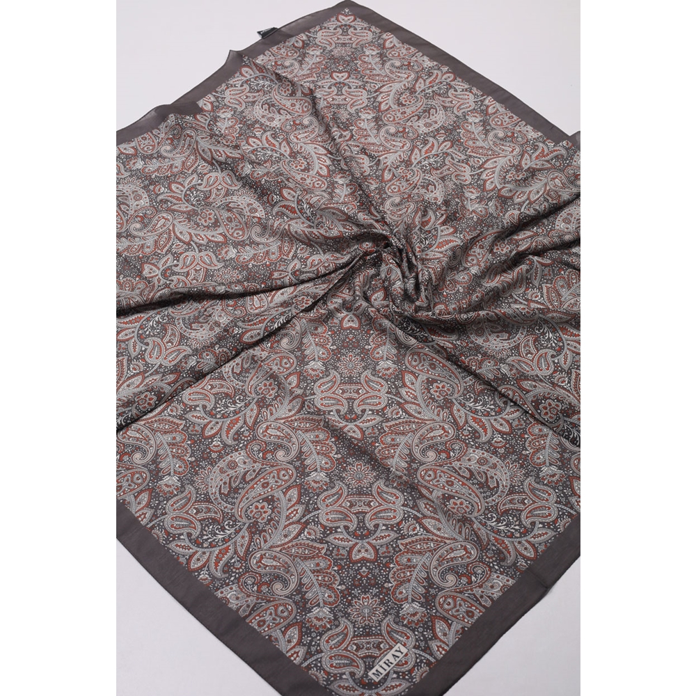 Miray Desenli 120 Cm Nevada Soft Eşarp - Desen-10 - Renk-03