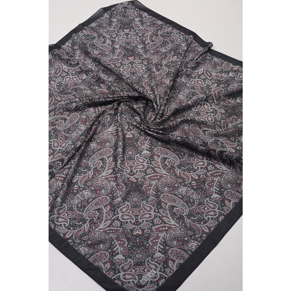 Miray Desenli 120 Cm Nevada Soft Eşarp - Desen-10 - Renk-03