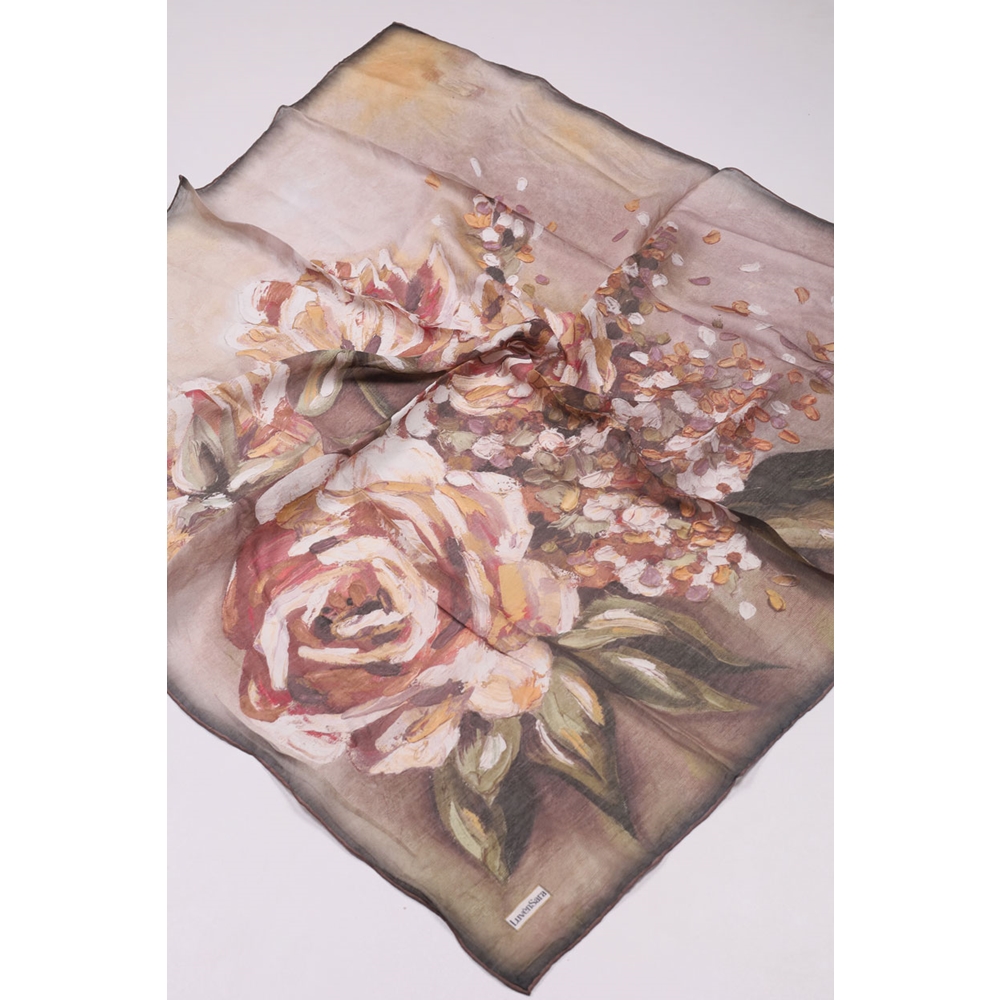 Luvensara Desenli Summer Eşarp - Desen-04