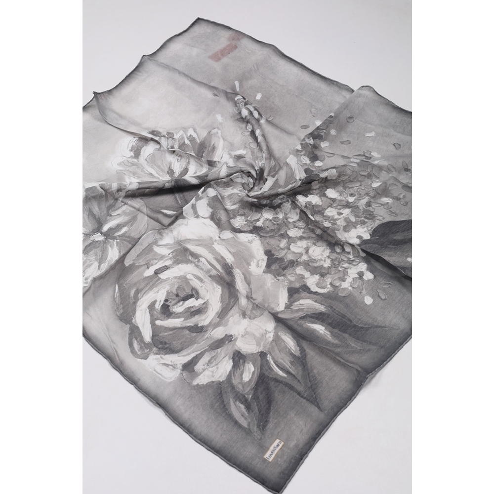 Luvensara Desenli Summer Eşarp - Desen-04