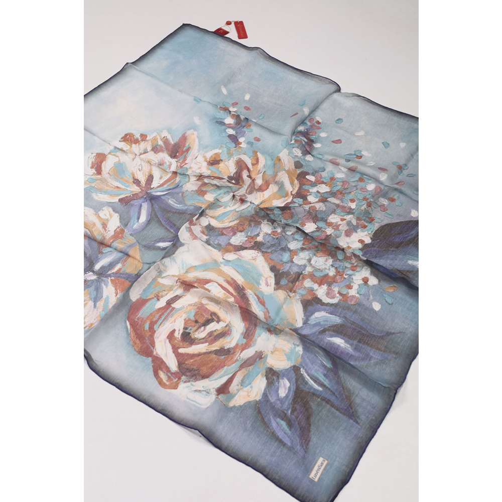 Luvensara Desenli Summer Eşarp - Desen-04