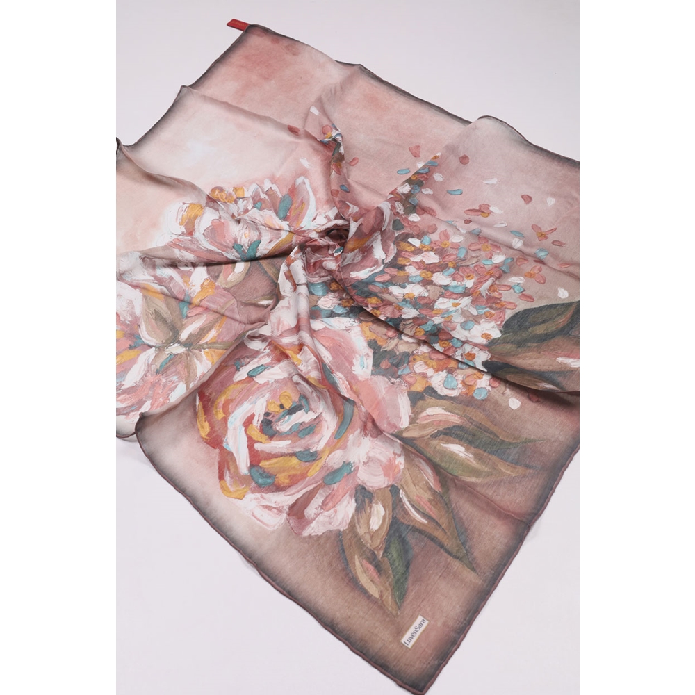 Luvensara Desenli Summer Eşarp - Desen-04