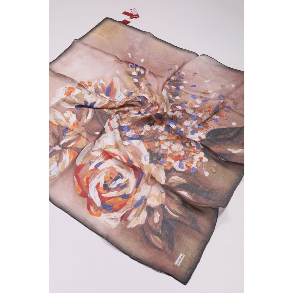 Luvensara Desenli Summer Eşarp - Desen-04