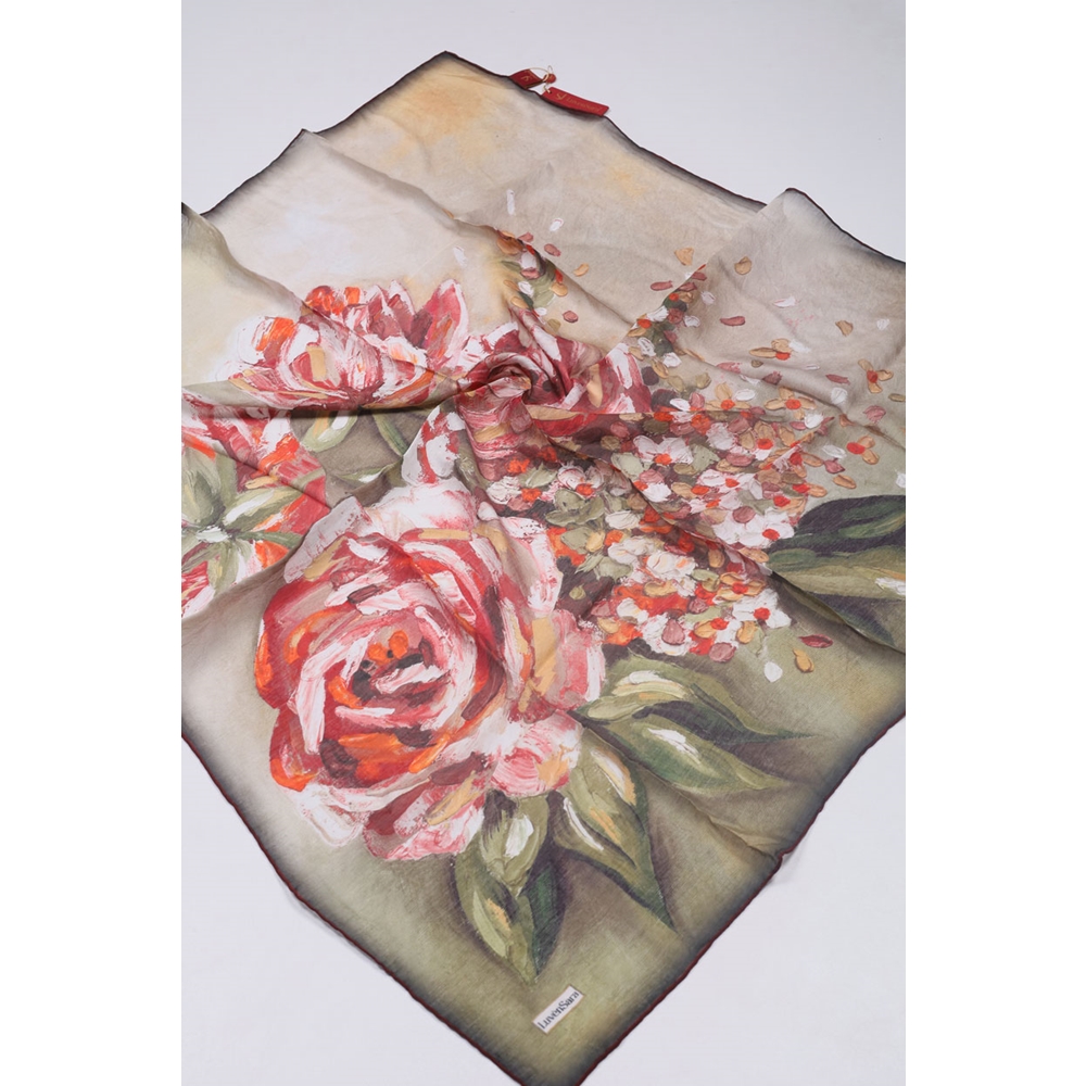 Luvensara Desenli Summer Eşarp - Desen-04