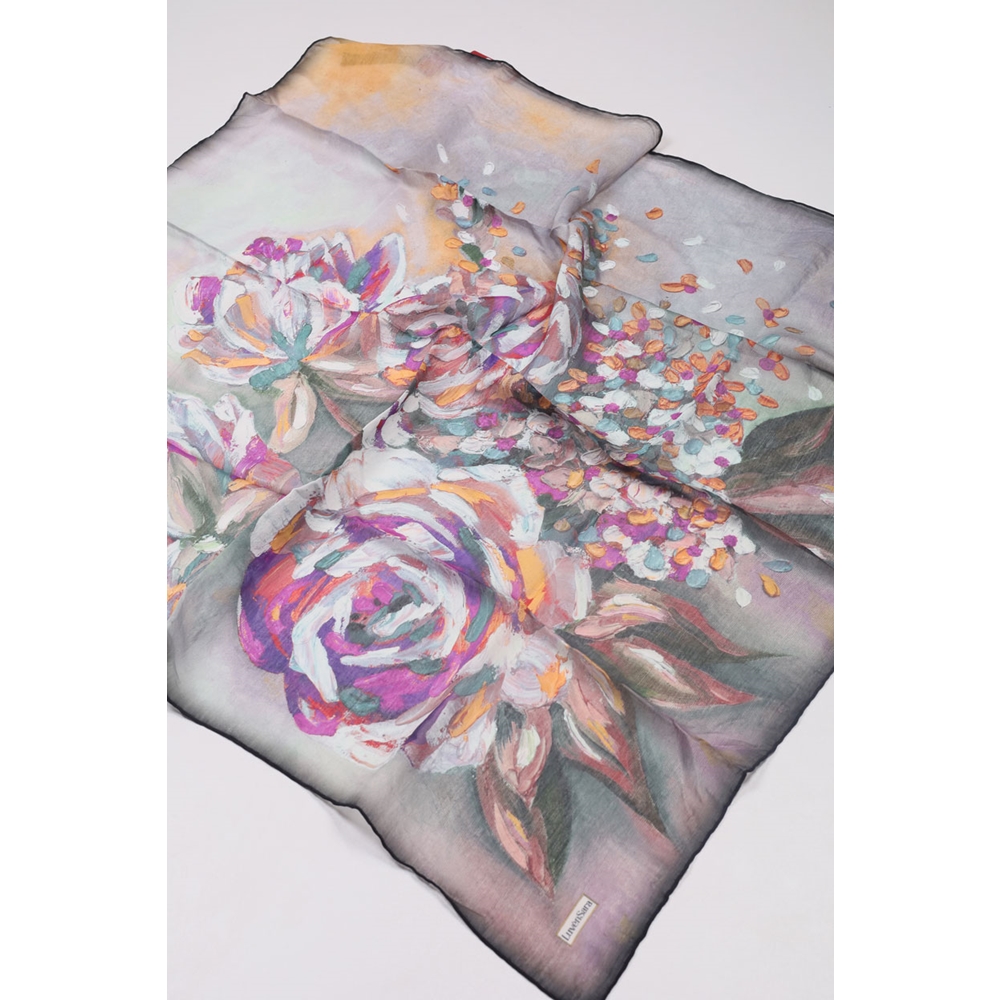 Luvensara Desenli Summer Eşarp - Desen-04