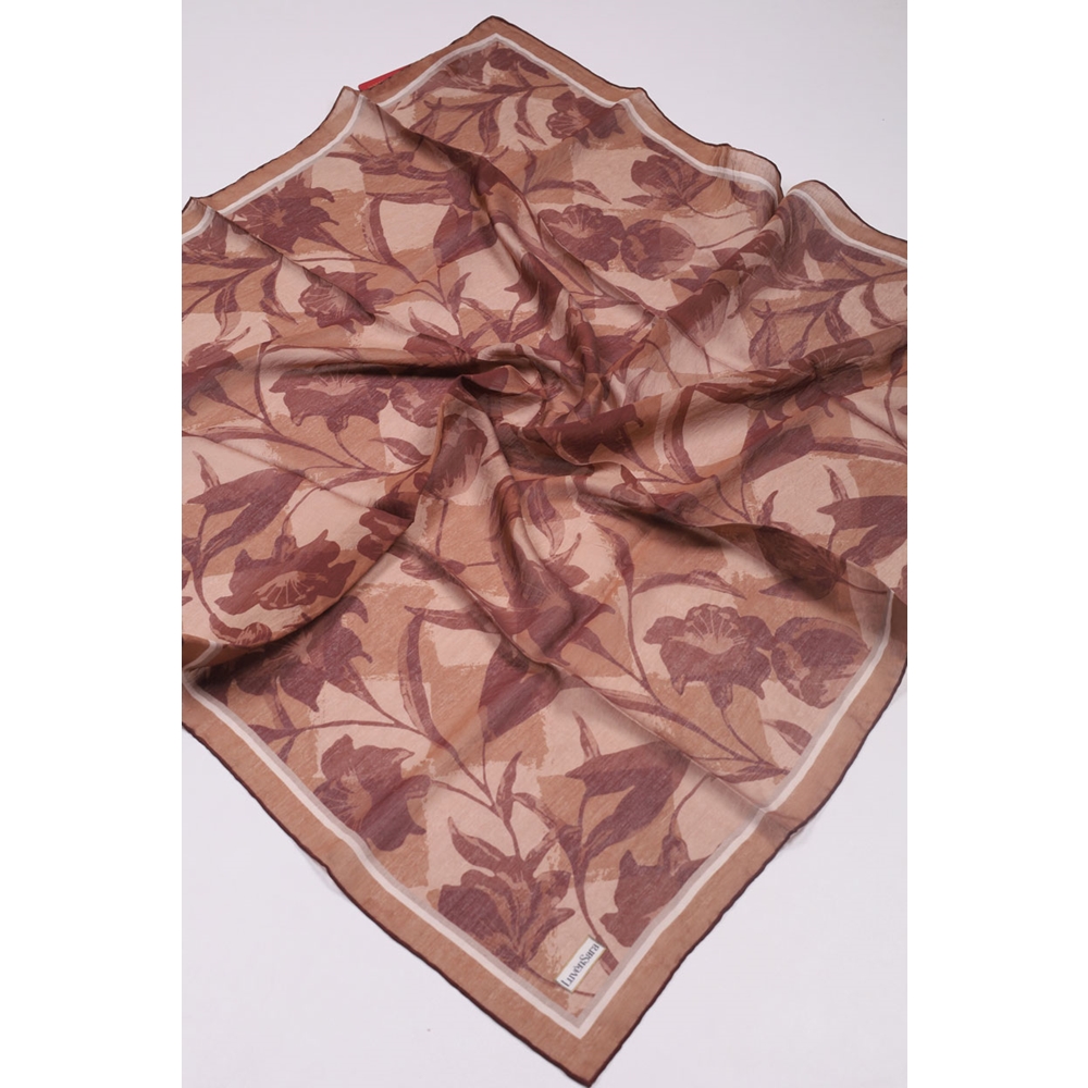 Luvensara Desenli Summer Eşarp - Desen-05