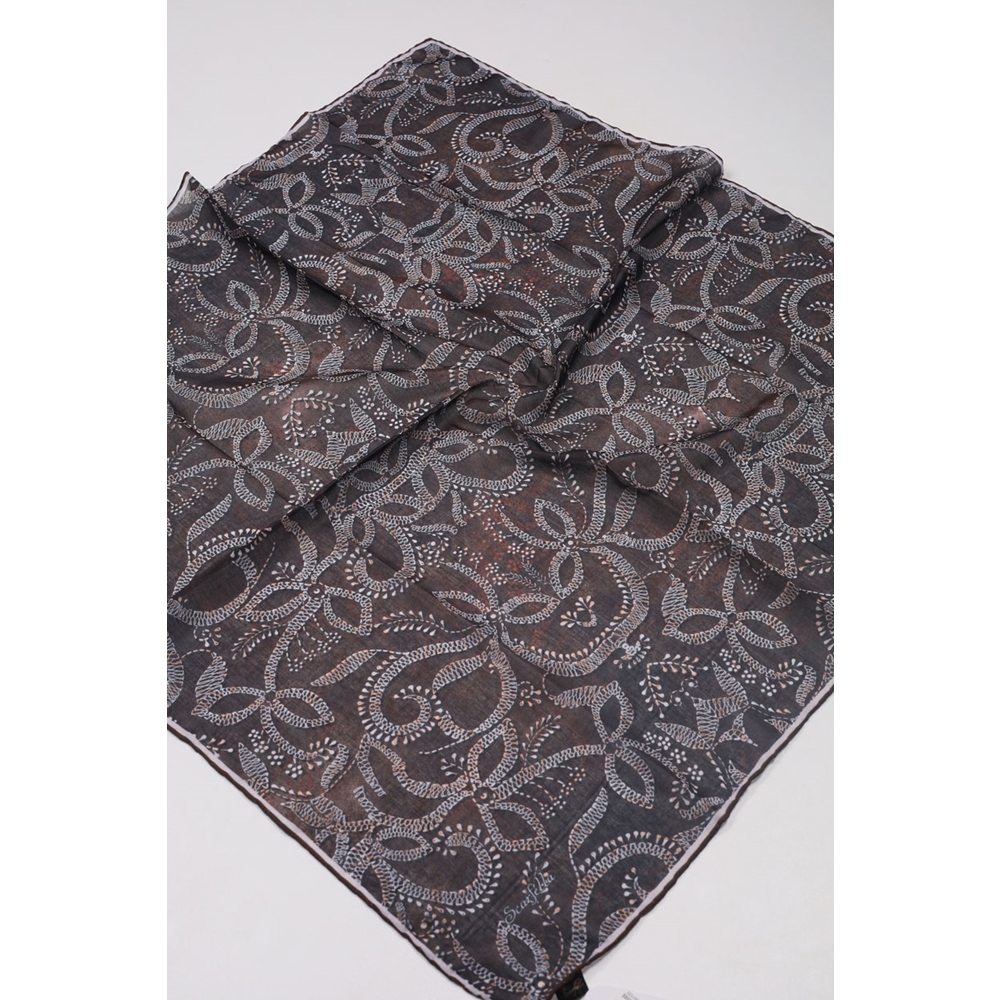 Scarfella Soft El Dikişli Eylül Eşarp - Desen-40