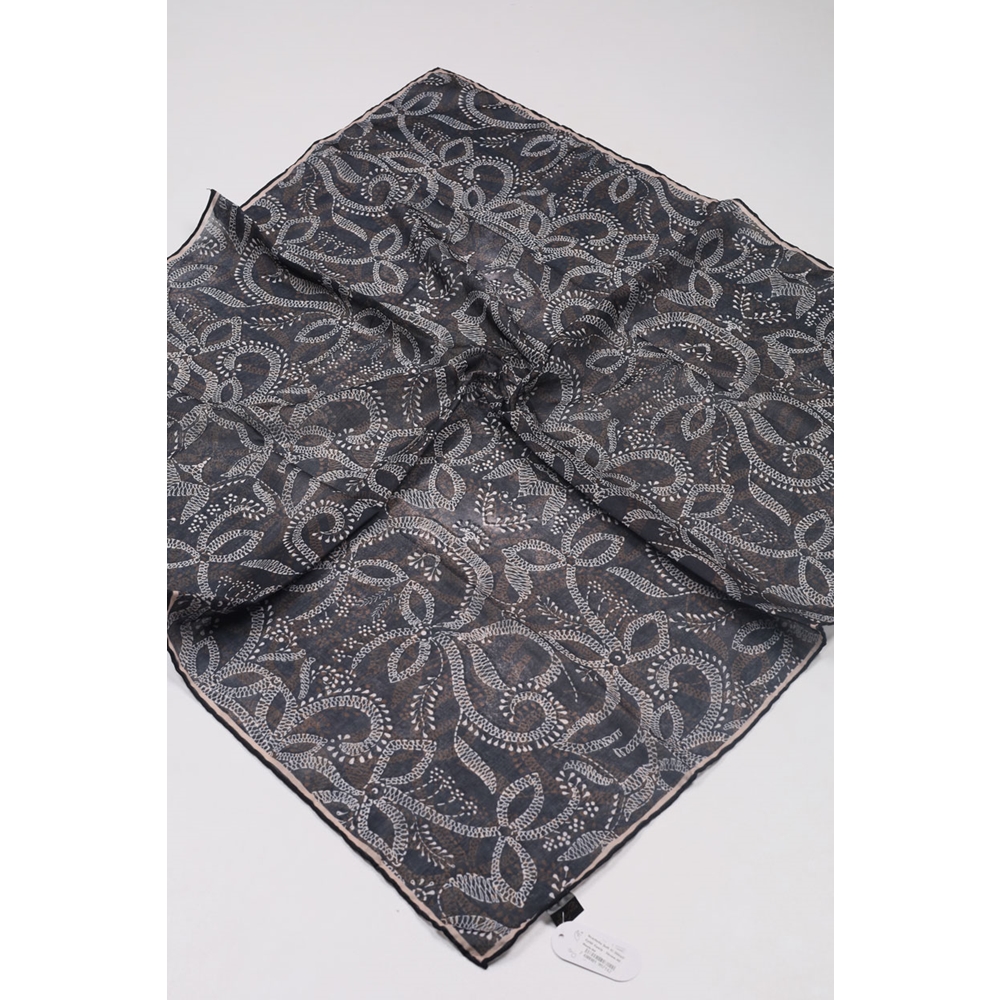Scarfella Soft El Dikişli Eylül Eşarp - Desen-40