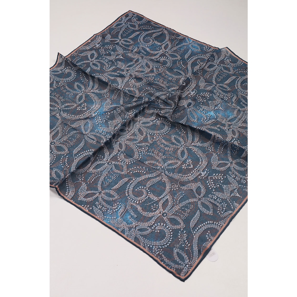 Scarfella Soft El Dikişli Eylül Eşarp - Desen-40