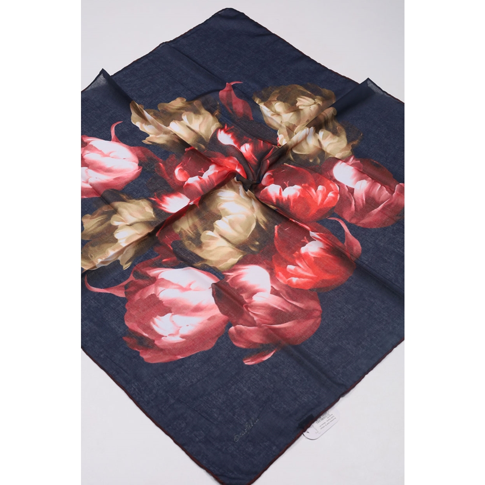 Scarfella Soft El Dikişli Eylül Eşarp - Desen-41