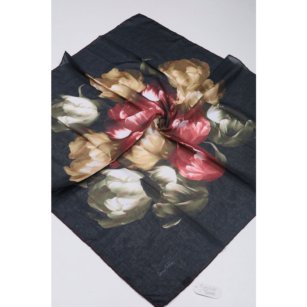 Scarfella Soft El Dikişli Eylül Eşarp - Desen-41