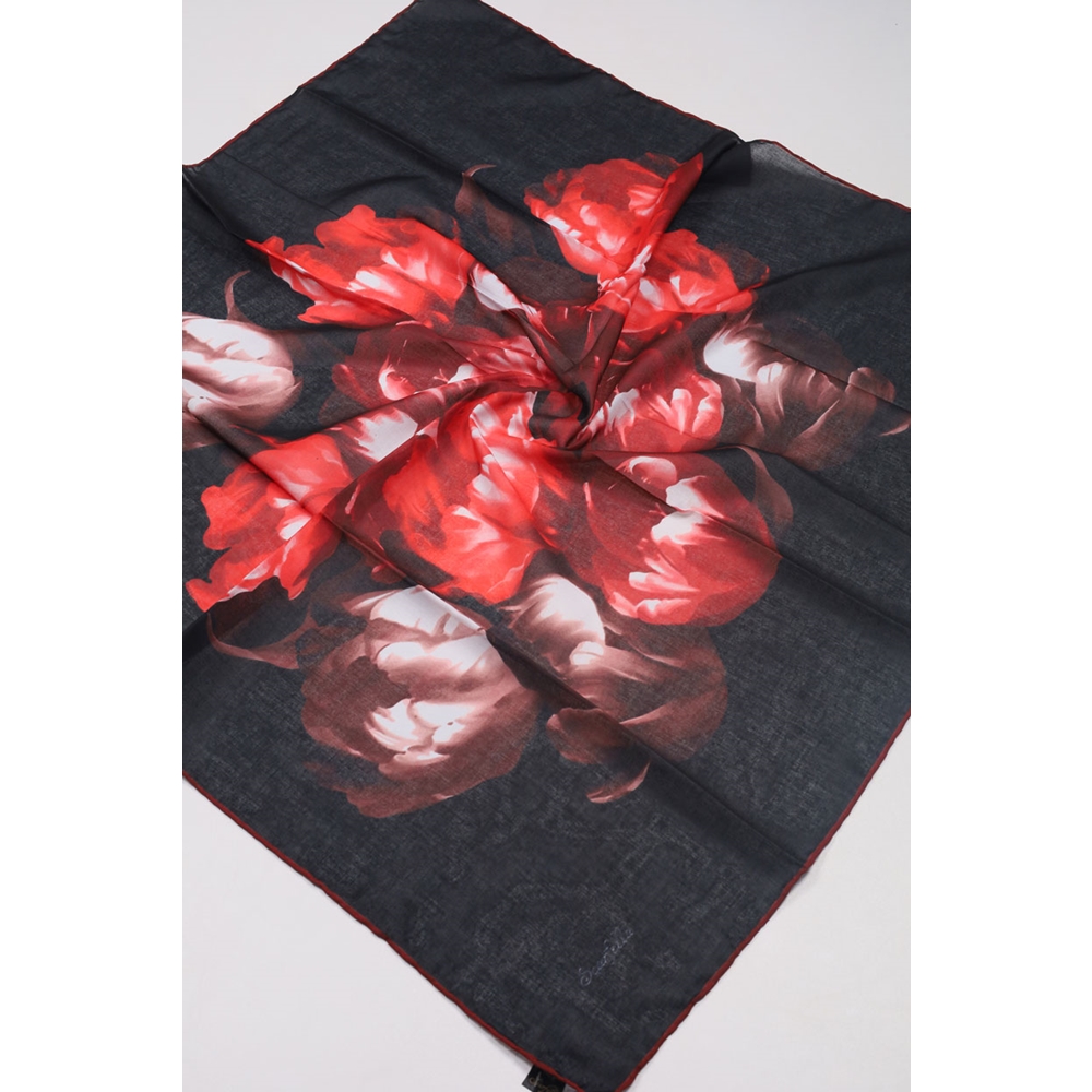 Scarfella Soft El Dikişli Eylül Eşarp - Desen-41