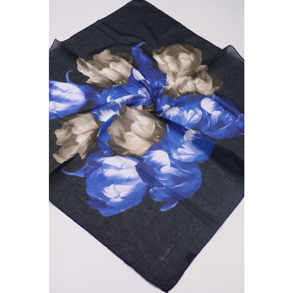 Scarfella Soft El Dikişli Eylül Eşarp - Desen-41