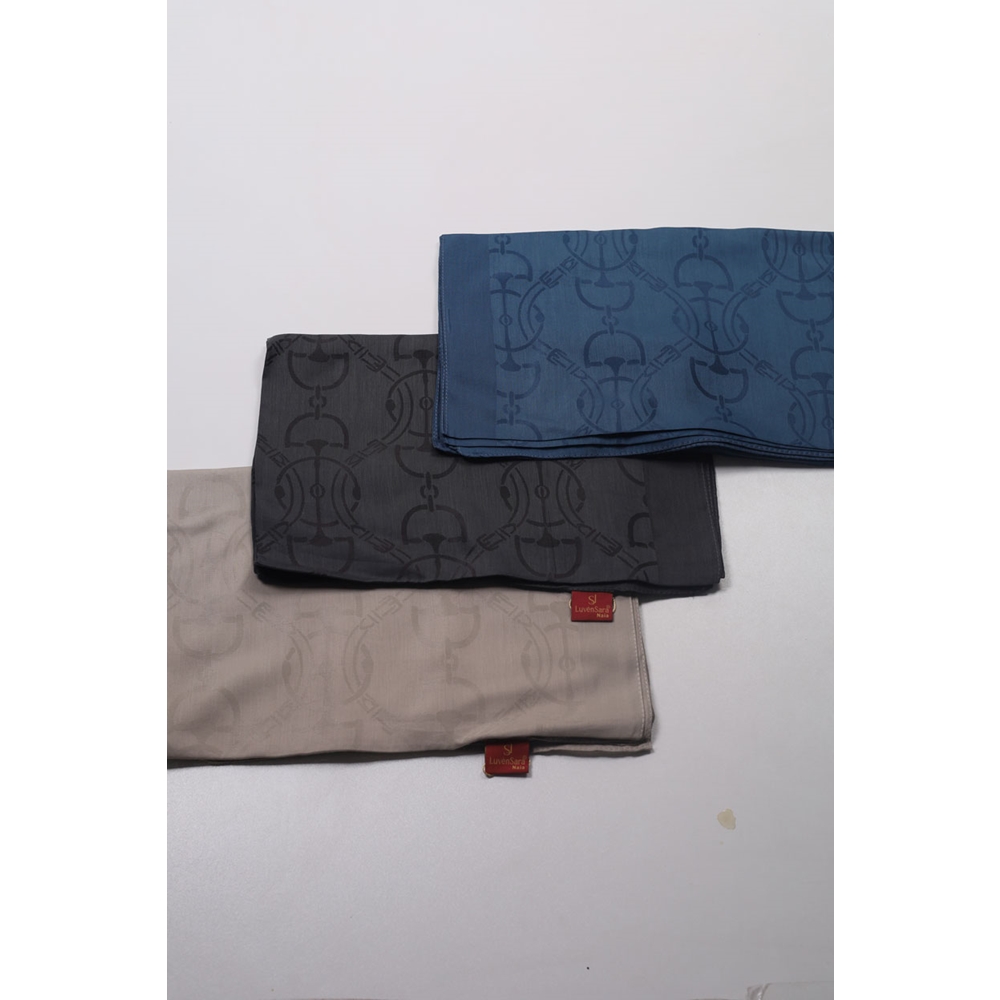 Luvensara Desenli Lyocell Şal - Desen-01