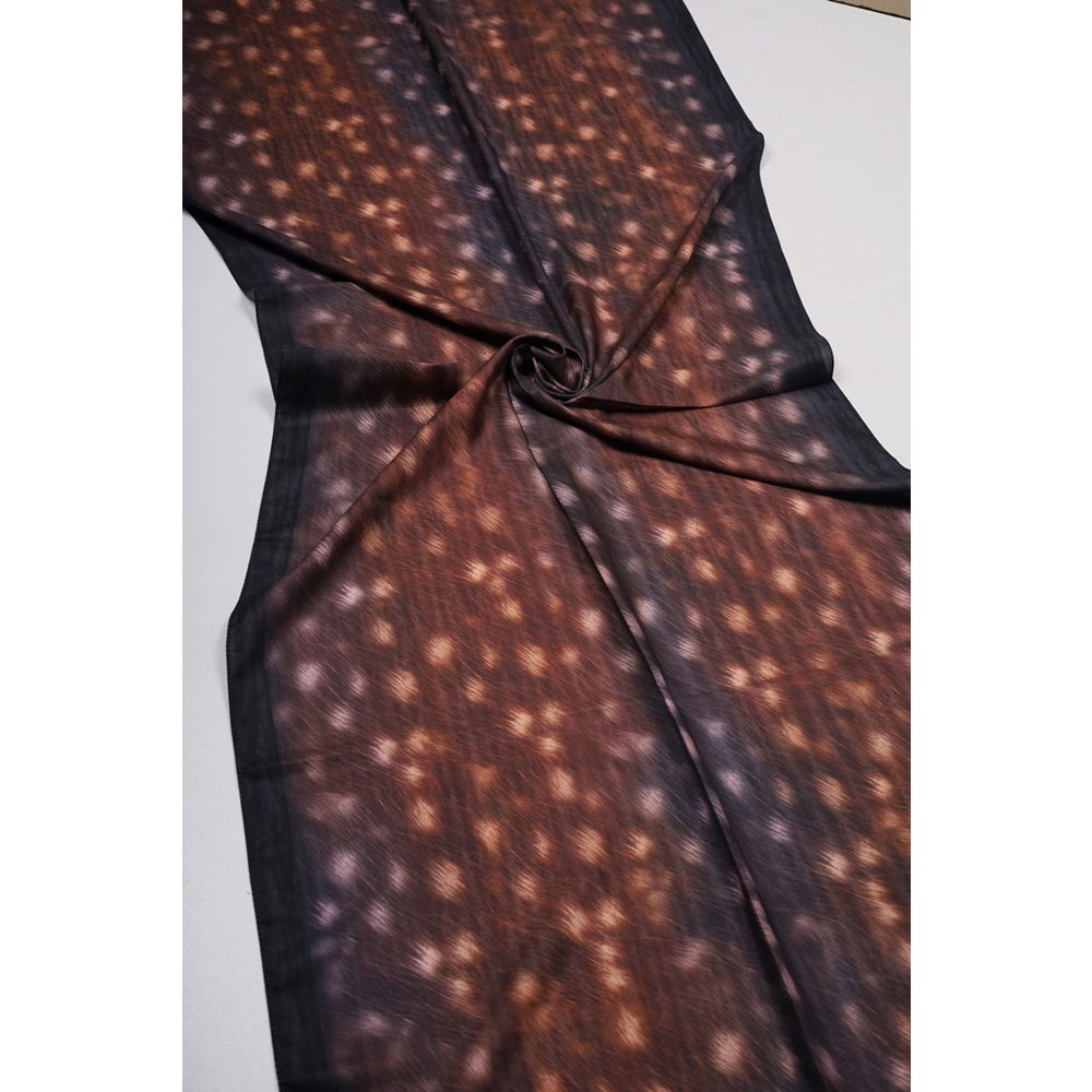 Scarfella Desenli Silk Licra Şal - Desen-13
