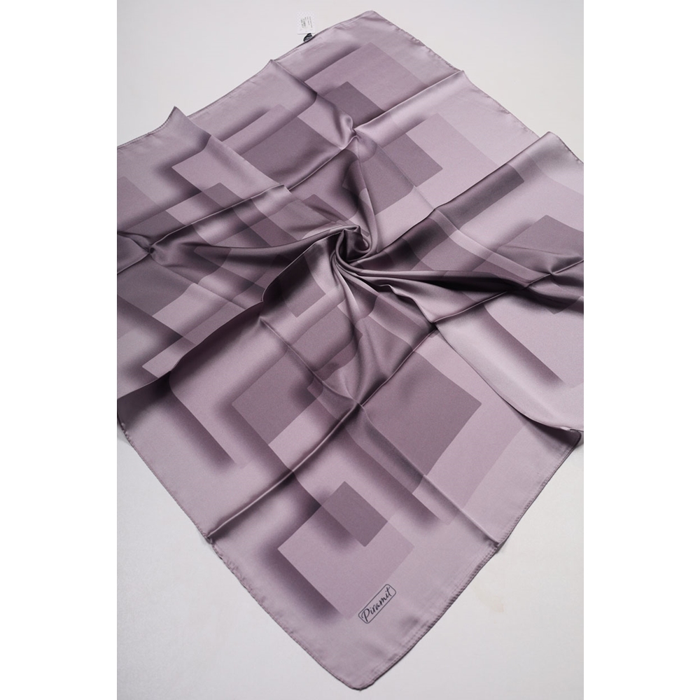 Piramit Desenli Carmen Eşarp - Desen-16 - Renk-15