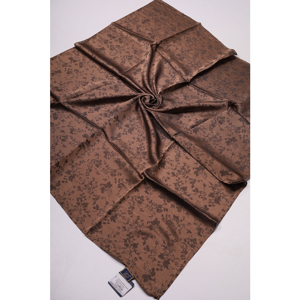 Levidor Kendinden Desenli İtalyan Jakar Eşarp - Desen-01 - Renk-03