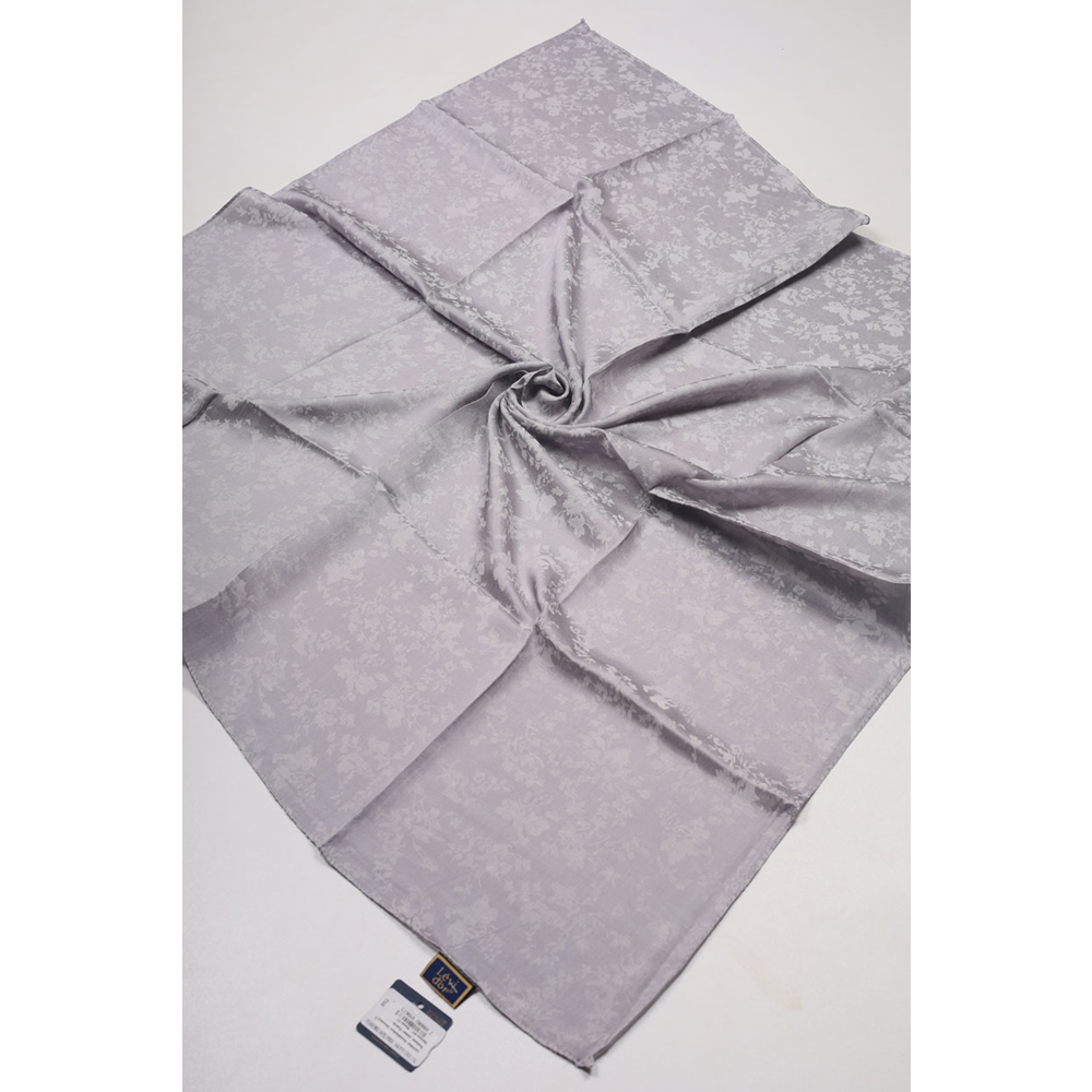 Levidor Kendinden Desenli İtalyan Jakar Eşarp - Desen-01 - Renk-03