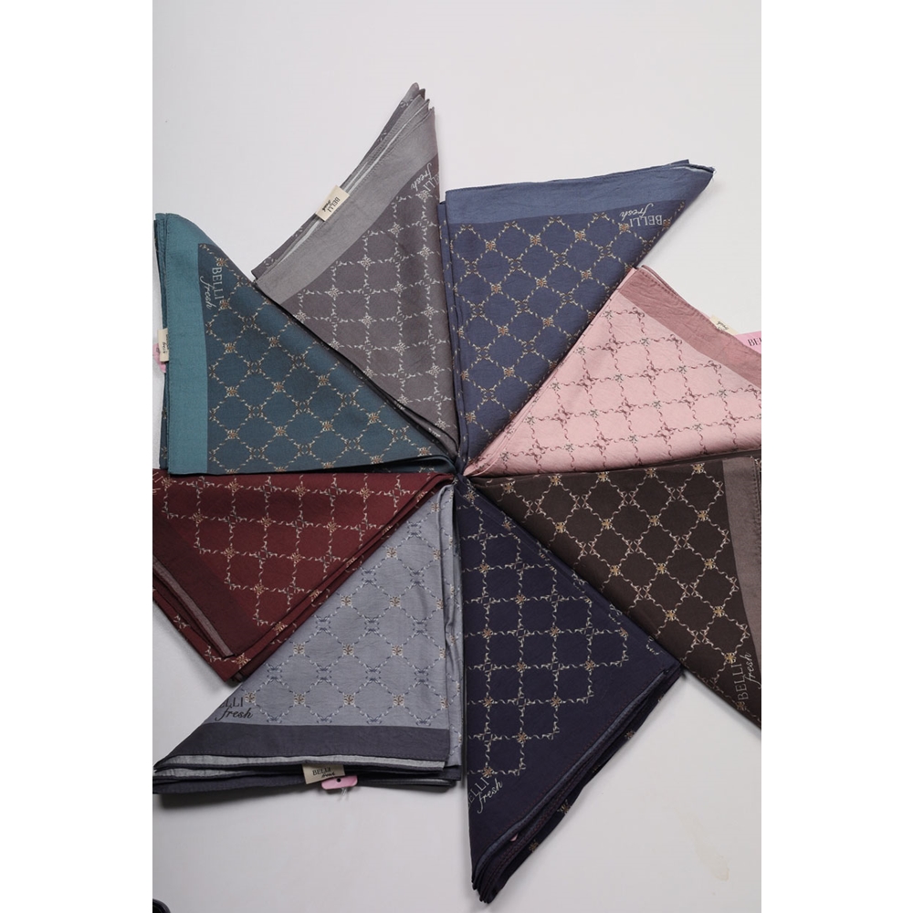 Belli Fresh Paulista Eşarp - Desen-01