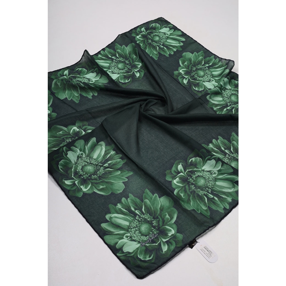 Scarfella Soft El Dikişli Eylül Eşarp - Desen-51