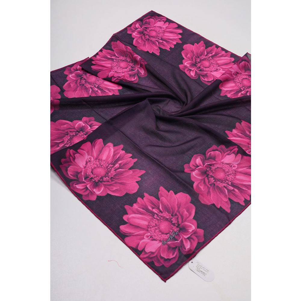 Scarfella Soft El Dikişli Eylül Eşarp - Desen-51