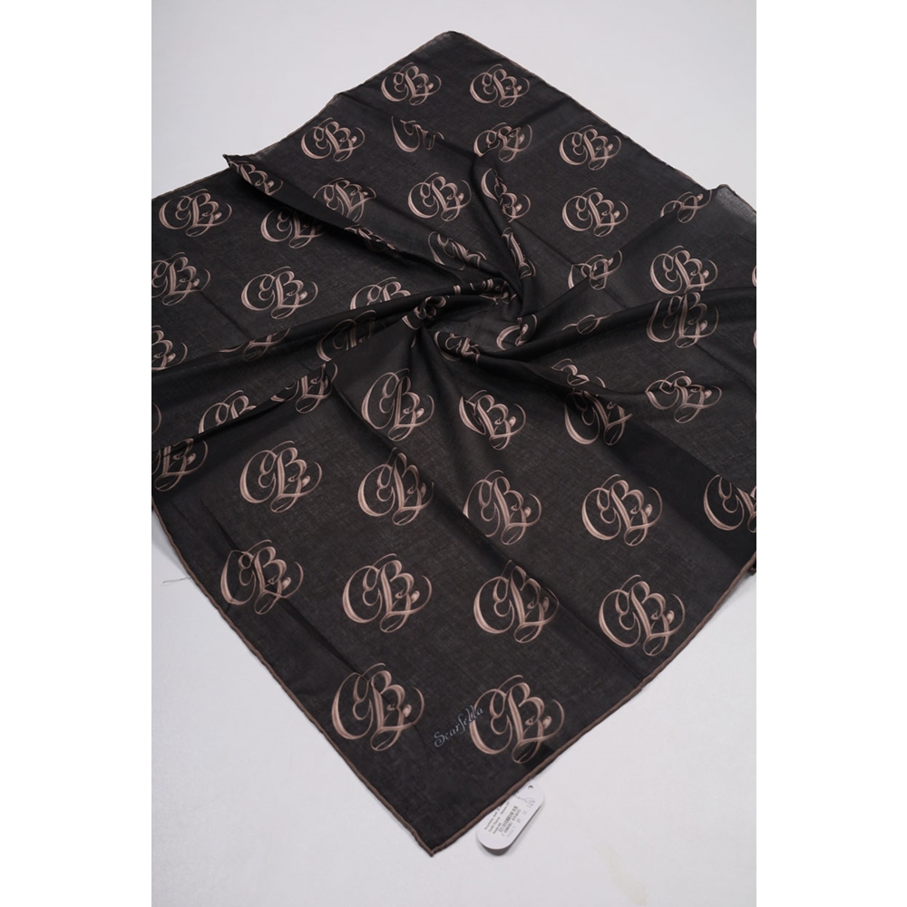 Scarfella Soft El Dikişli Eylül Eşarp - Desen-53