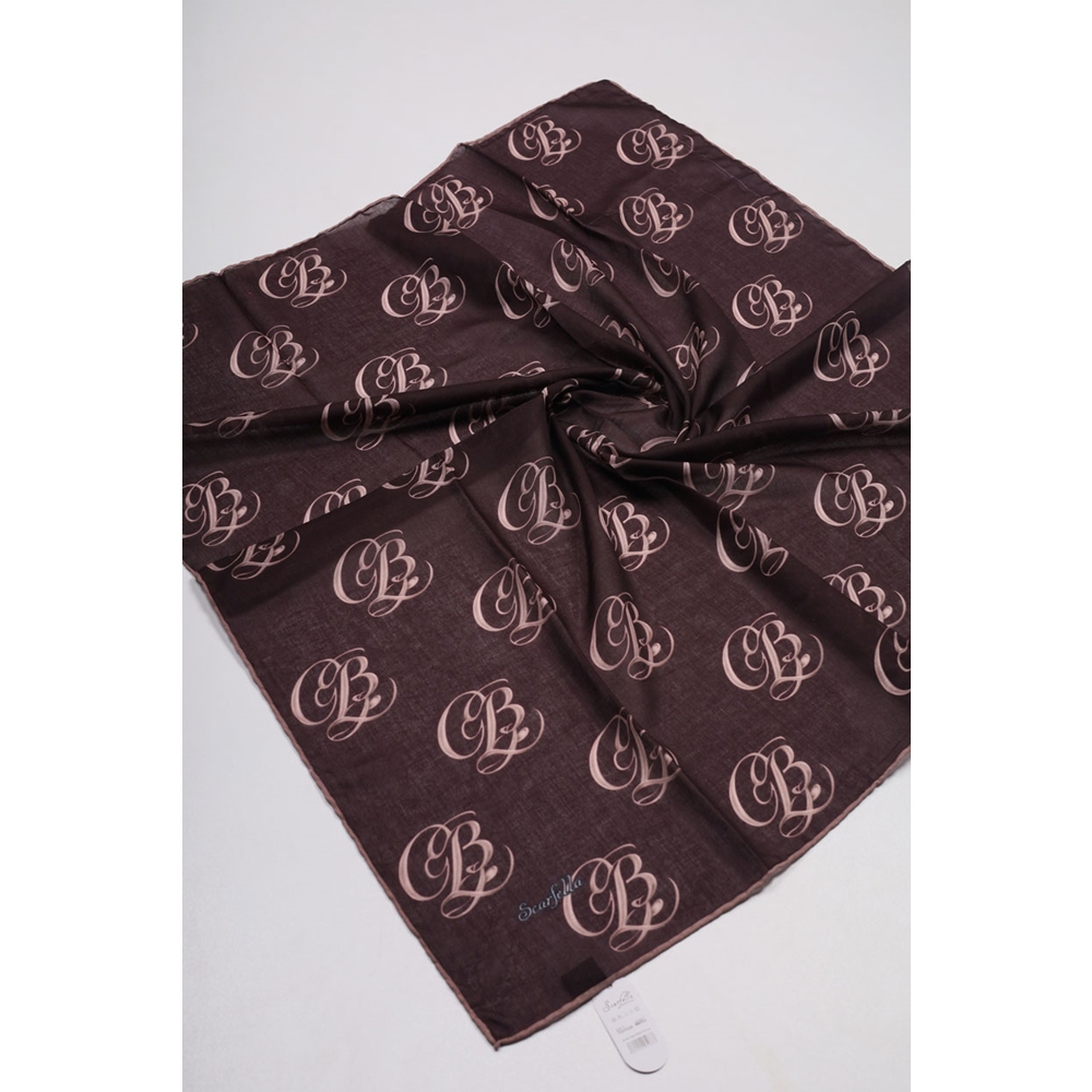 Scarfella Soft El Dikişli Eylül Eşarp - Desen-53