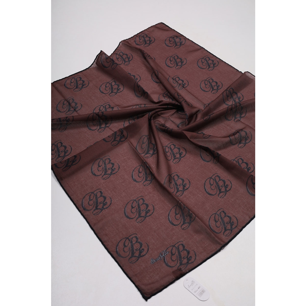 Scarfella Soft El Dikişli Eylül Eşarp - Desen-53