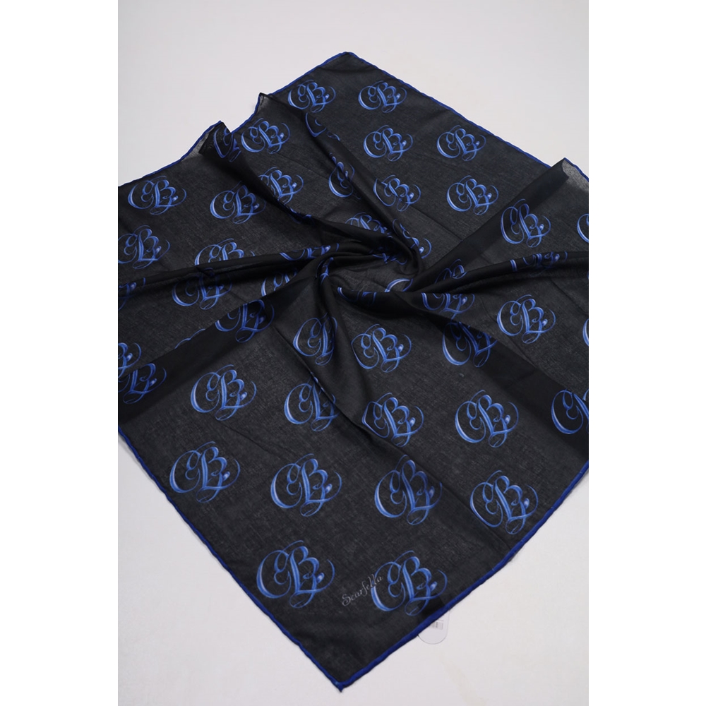 Scarfella Soft El Dikişli Eylül Eşarp - Desen-53
