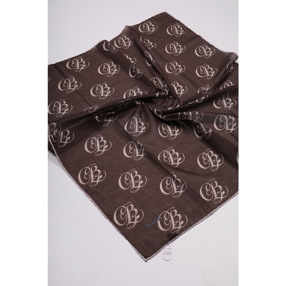 Scarfella Soft El Dikişli Eylül Eşarp - Desen-53