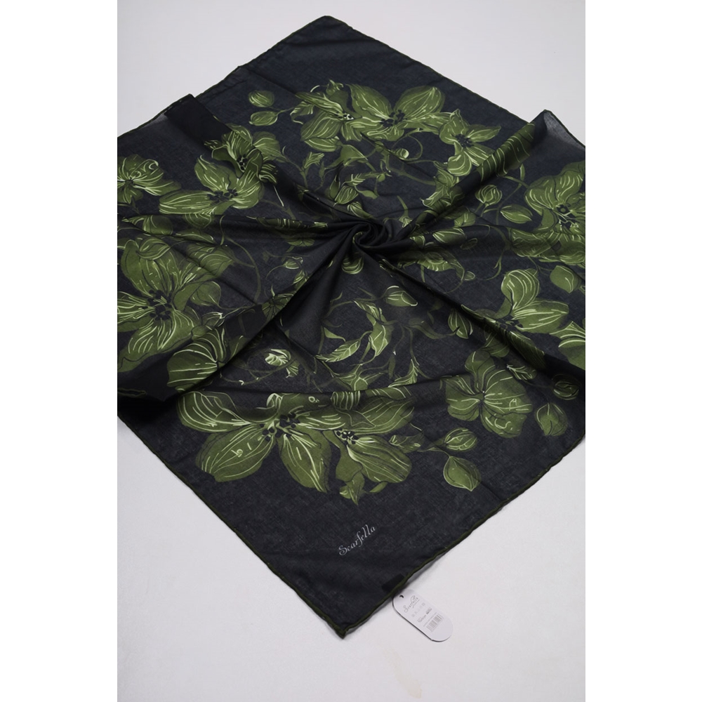 Scarfella Soft El Dikişli Eylül Eşarp - Desen-62
