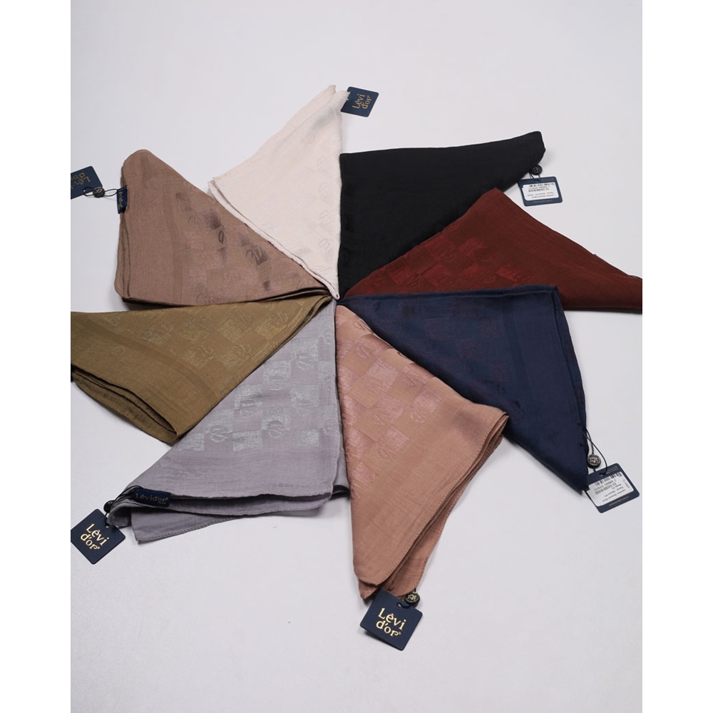 Levidor Desenli Naia Eşarp - Desen-01