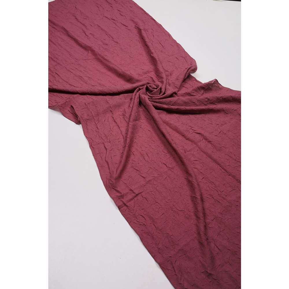 Scarfella Düz Renk Bambu Kraş Şal - Desen-01 - Renk-03
