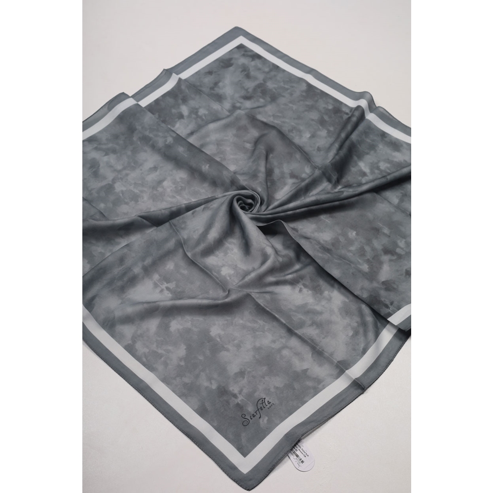 Scarfella Dijital Soft Eşarp - Desen-124