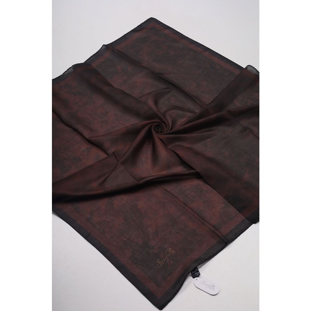 Scarfella Dijital Soft Eşarp - Desen-124