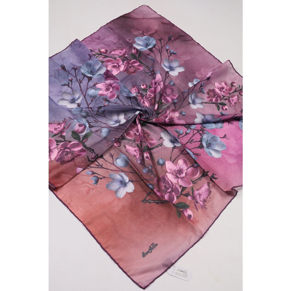 Scarfella Soft El Dikişli Eylül Eşarp - Desen-68