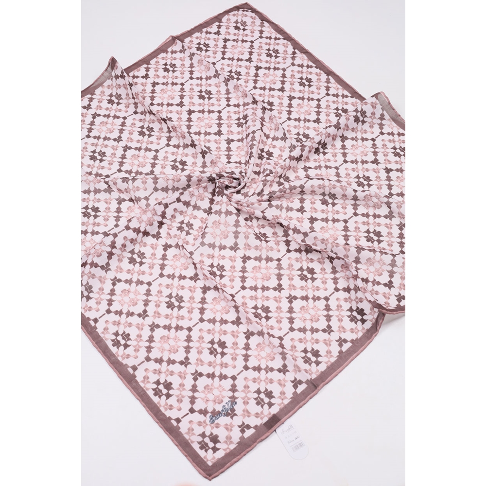 Scarfella Soft El Dikişli Eylül Eşarp - Desen-69