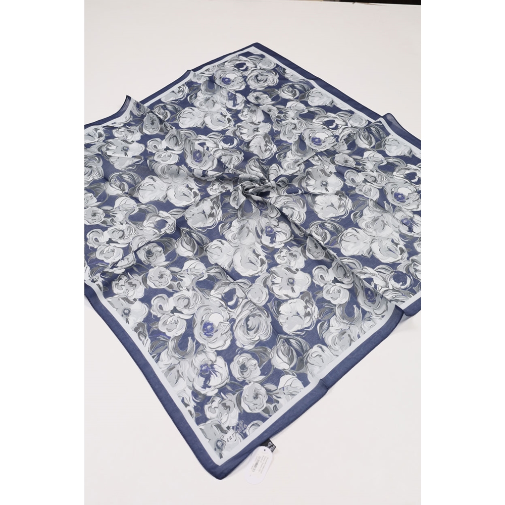 Scarfella Dijital Soft Eşarp - Desen-125