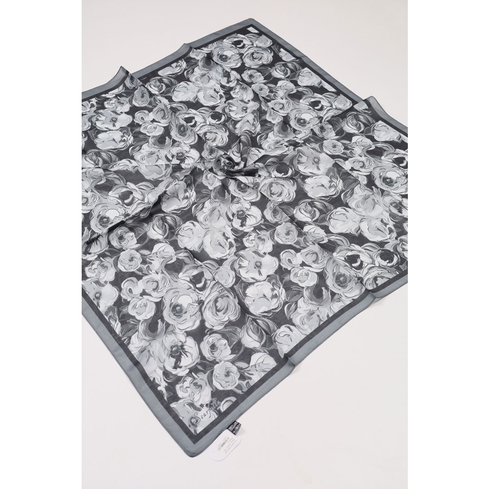 Scarfella Dijital Soft Eşarp - Desen-125