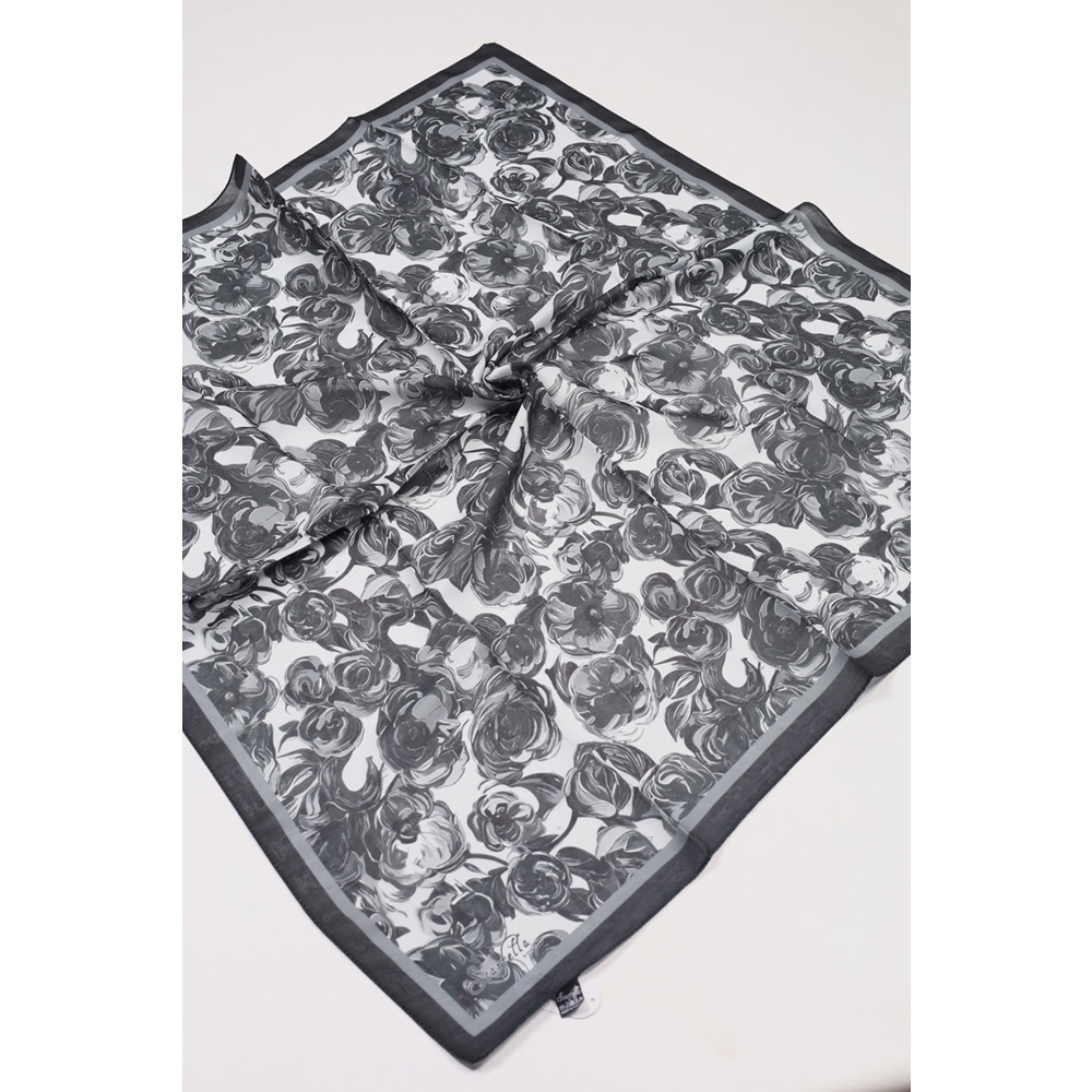 Scarfella Dijital Soft Eşarp - Desen-125