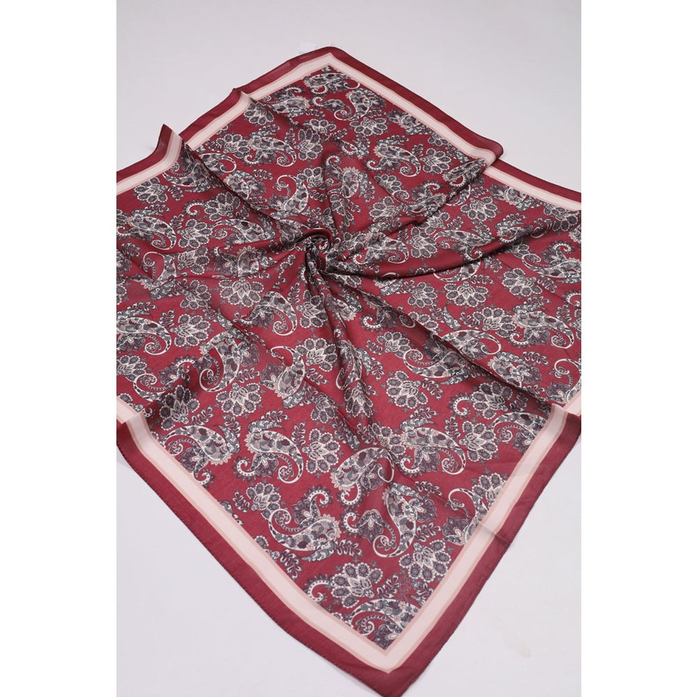 Scarfella Dijital Soft Eşarp - Desen-126