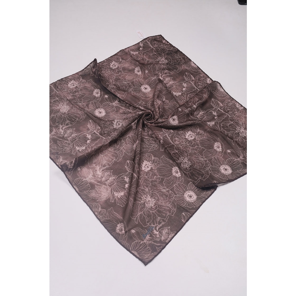 Scarfella Soft El Dikişli Eylül Eşarp - Desen-75