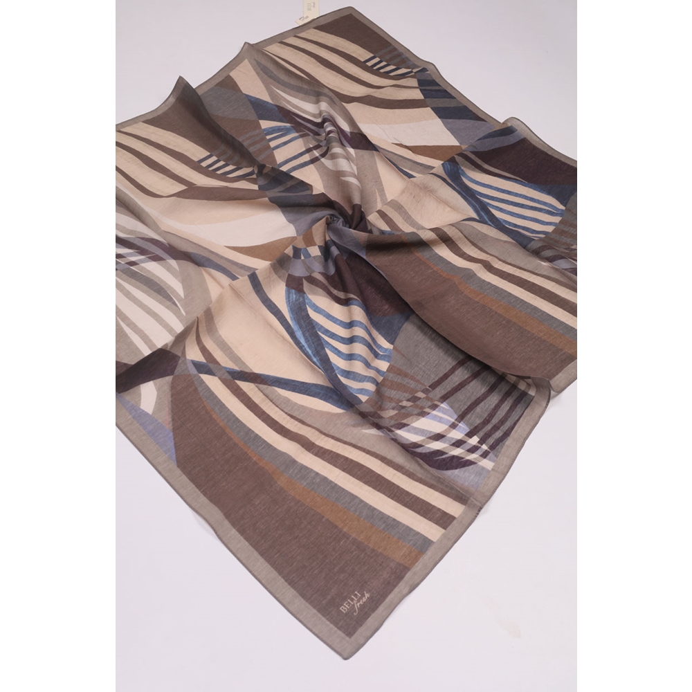 Belli Fresh Rozy Eşarp - Desen-01 - Renk-03