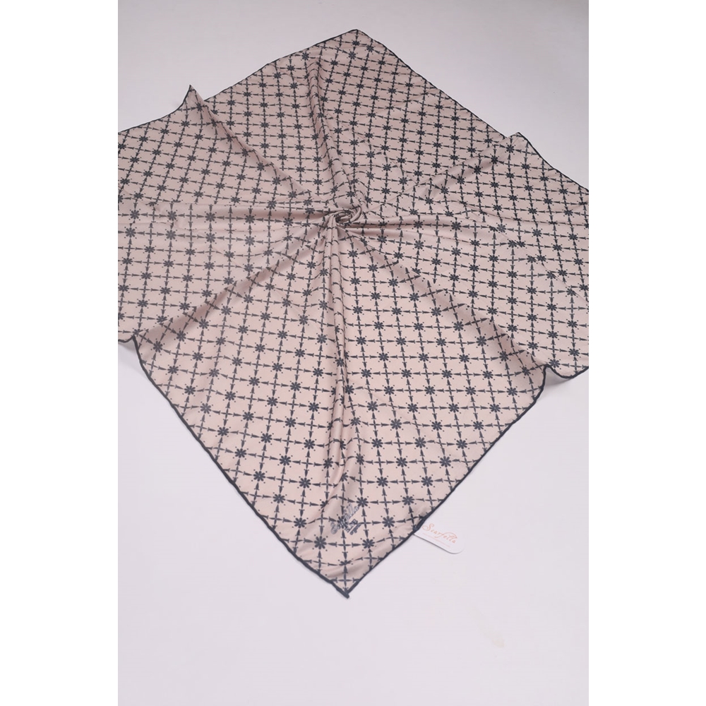 Scarfella Organik Soft Eşarp - Desen-08